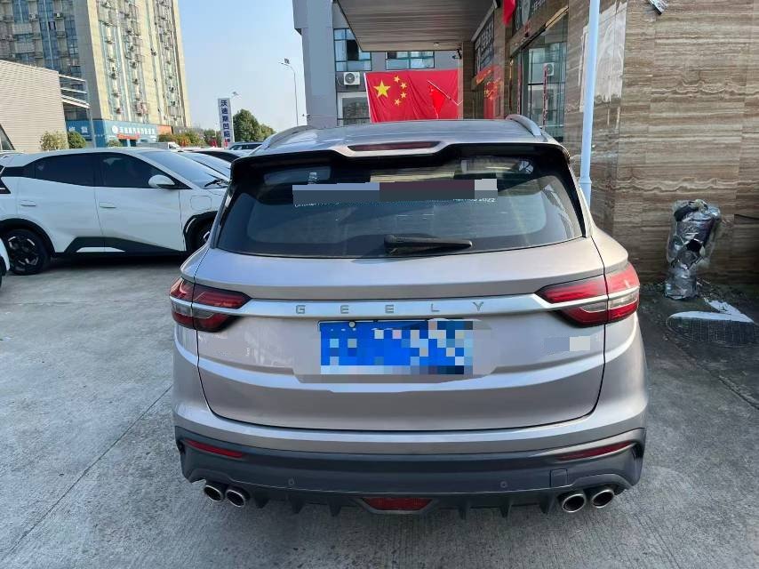 GEELY Coolray 2020 car image #4