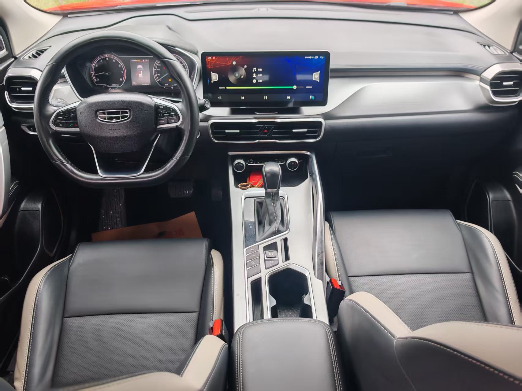 GEELY Coolray 2020 #4 GEELY Coolray 2020 car image #4