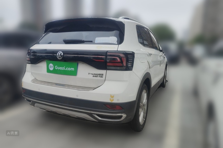 Volkswagen T-Cross 2020 #7 Volkswagen T-Cross 2020 car image #7