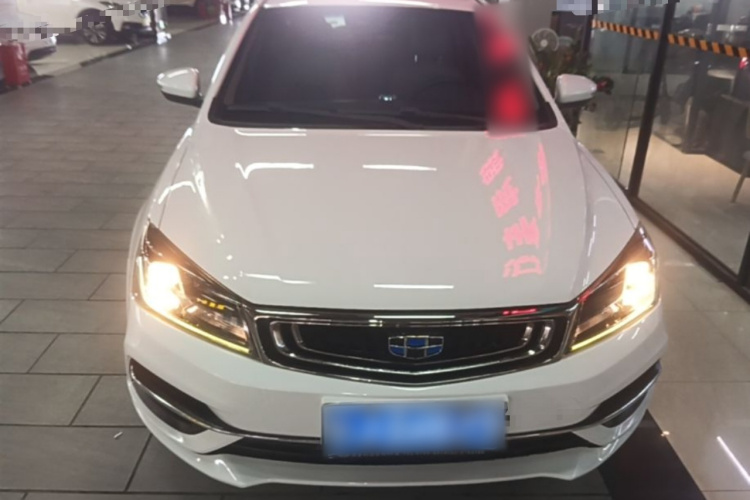 GEELY Emgrand 2018 #3 GEELY Emgrand 2018 car image #3