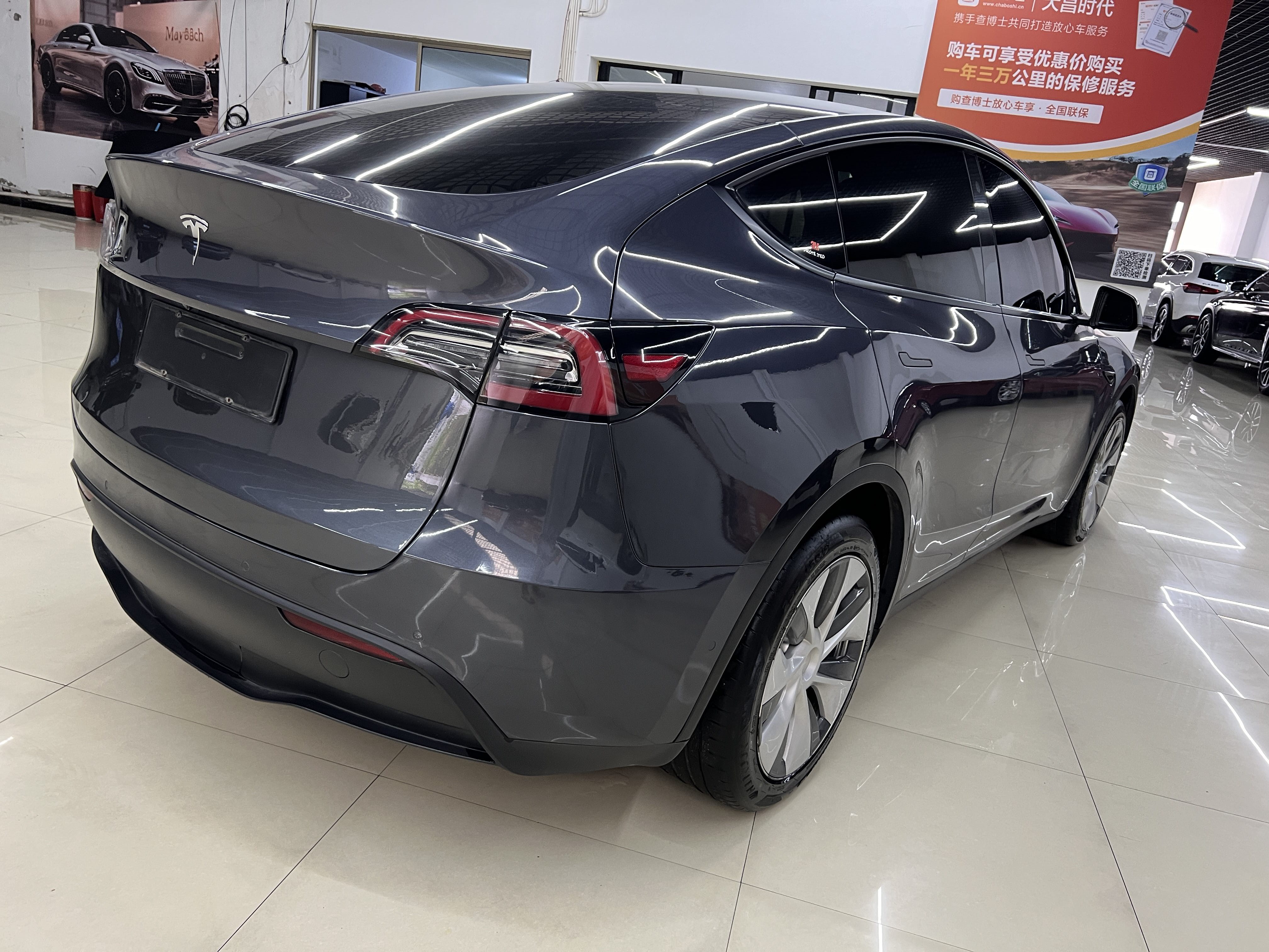 Tesla Model Y 2021 #8 Tesla Model Y 2021 immagine di auto #8
