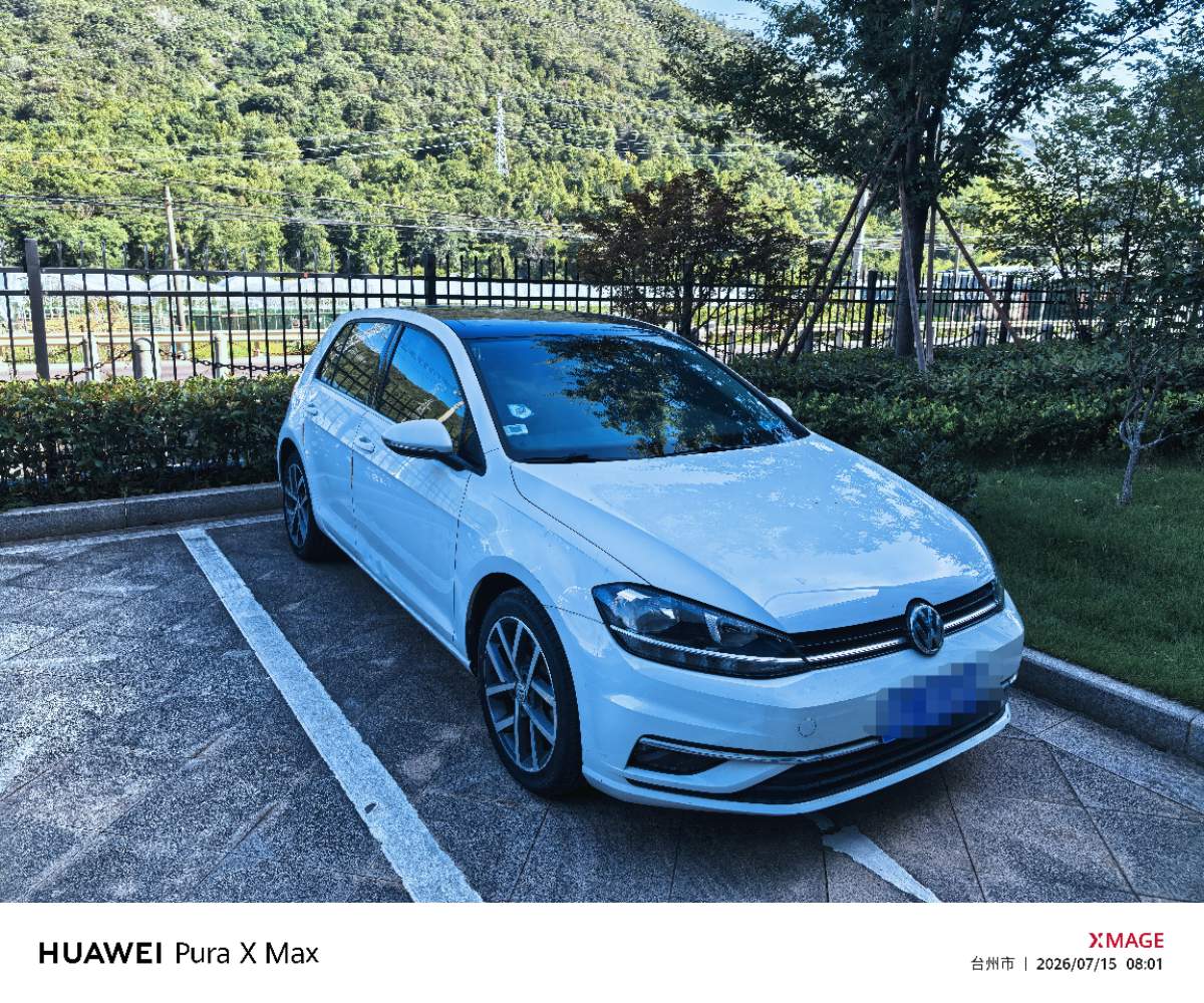 Volkswagen Golf 2020 car image #4