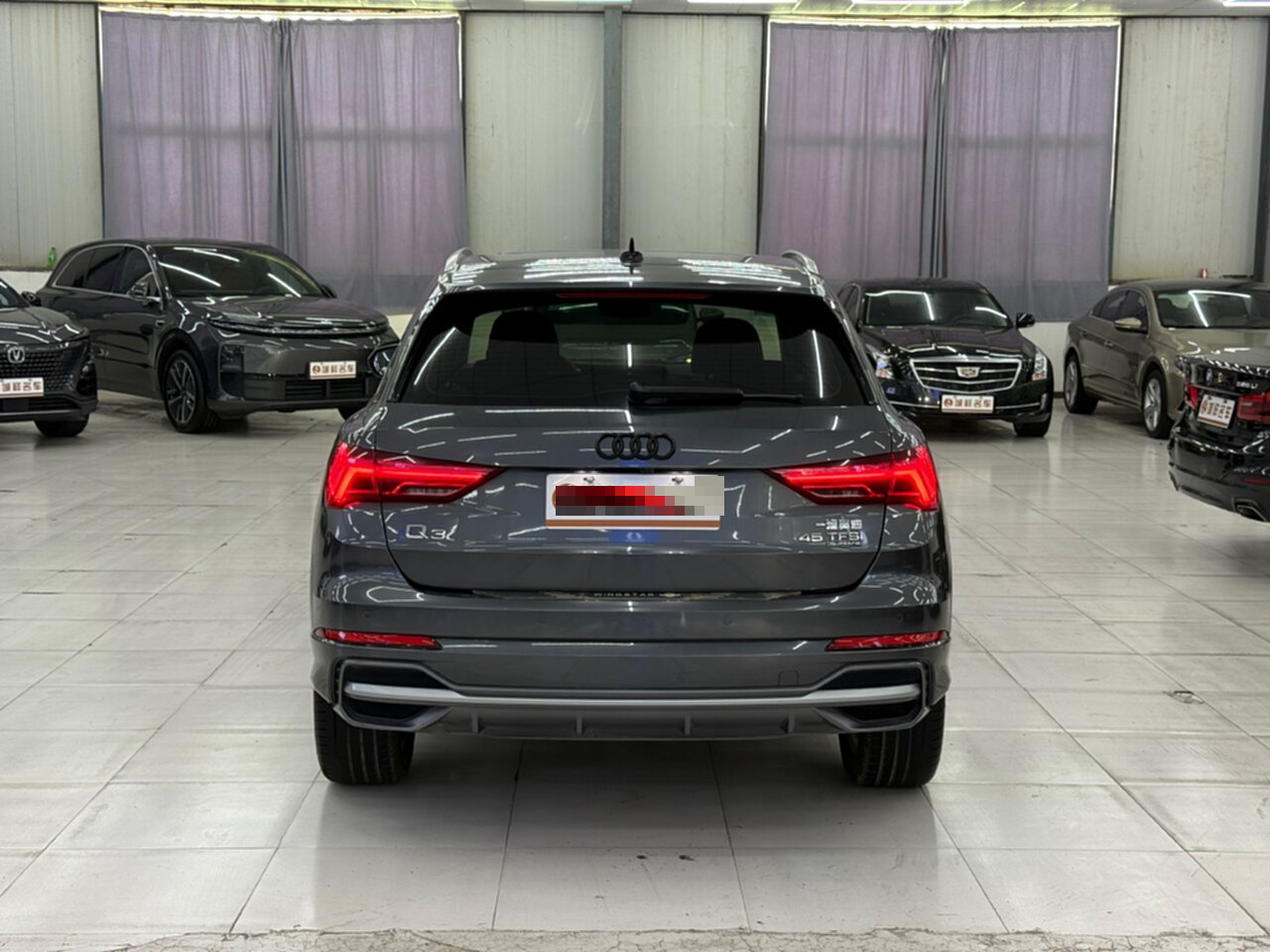 Audi Q3 2021 #8 Audi Q3 2021 car image #8