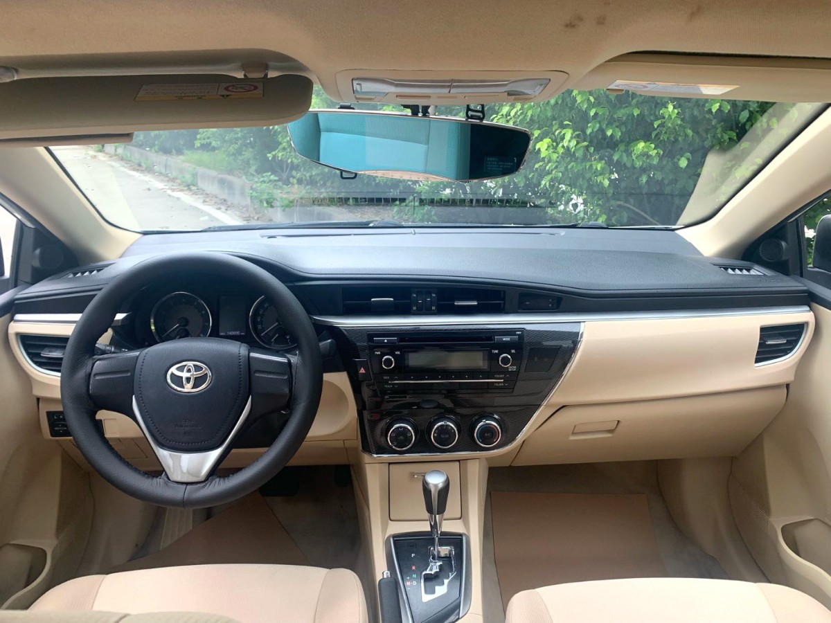 Toyota Corolla 2016 #4 Toyota Corolla 2016 car image #4