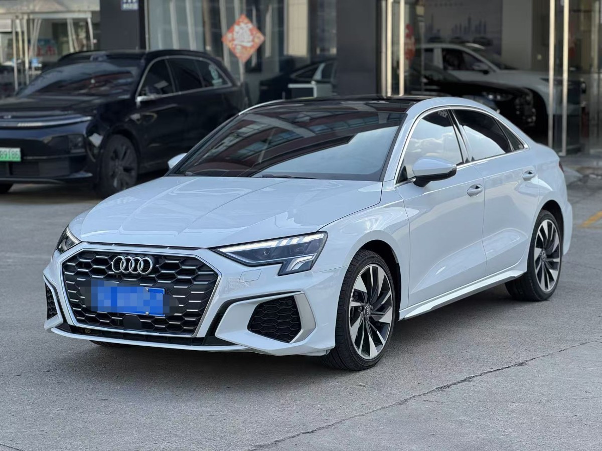 Audi A3 2023 car image 