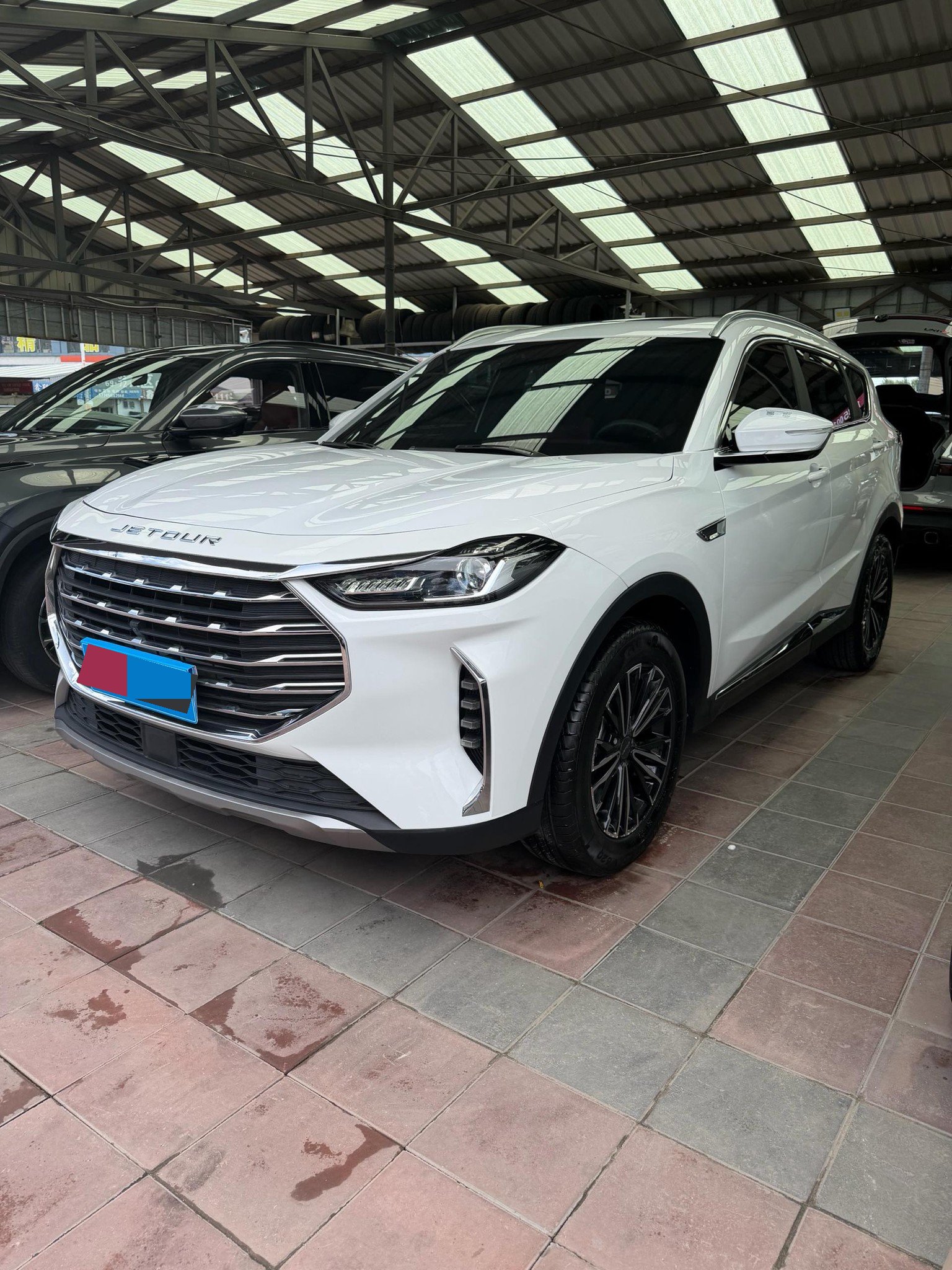 Jetour X70 PLUS 2022 Jetour X70 PLUS 2022 car image