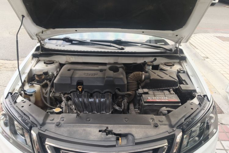 GEELY Emgrand 2017 #20 GEELY Emgrand 2017 car image #20