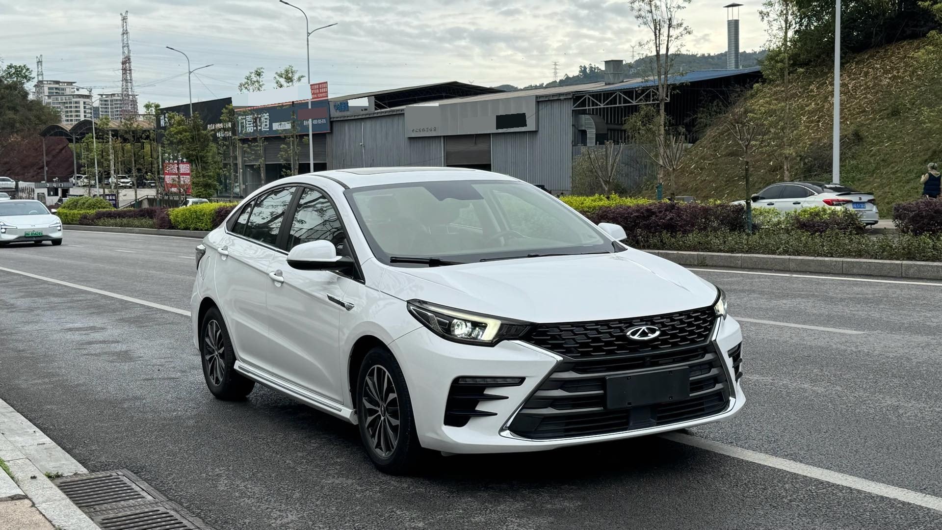 Chery Arrizo 5 Plus 2021 car image #2