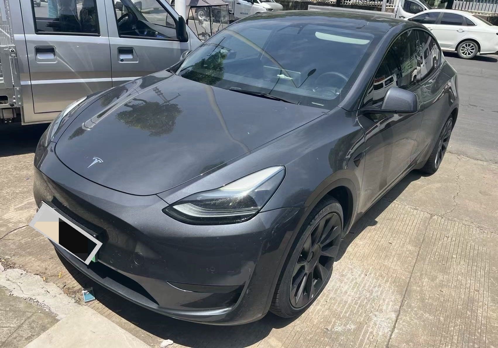 Tesla Model Y 2022 Tesla Model Y 2022 immagine di auto
