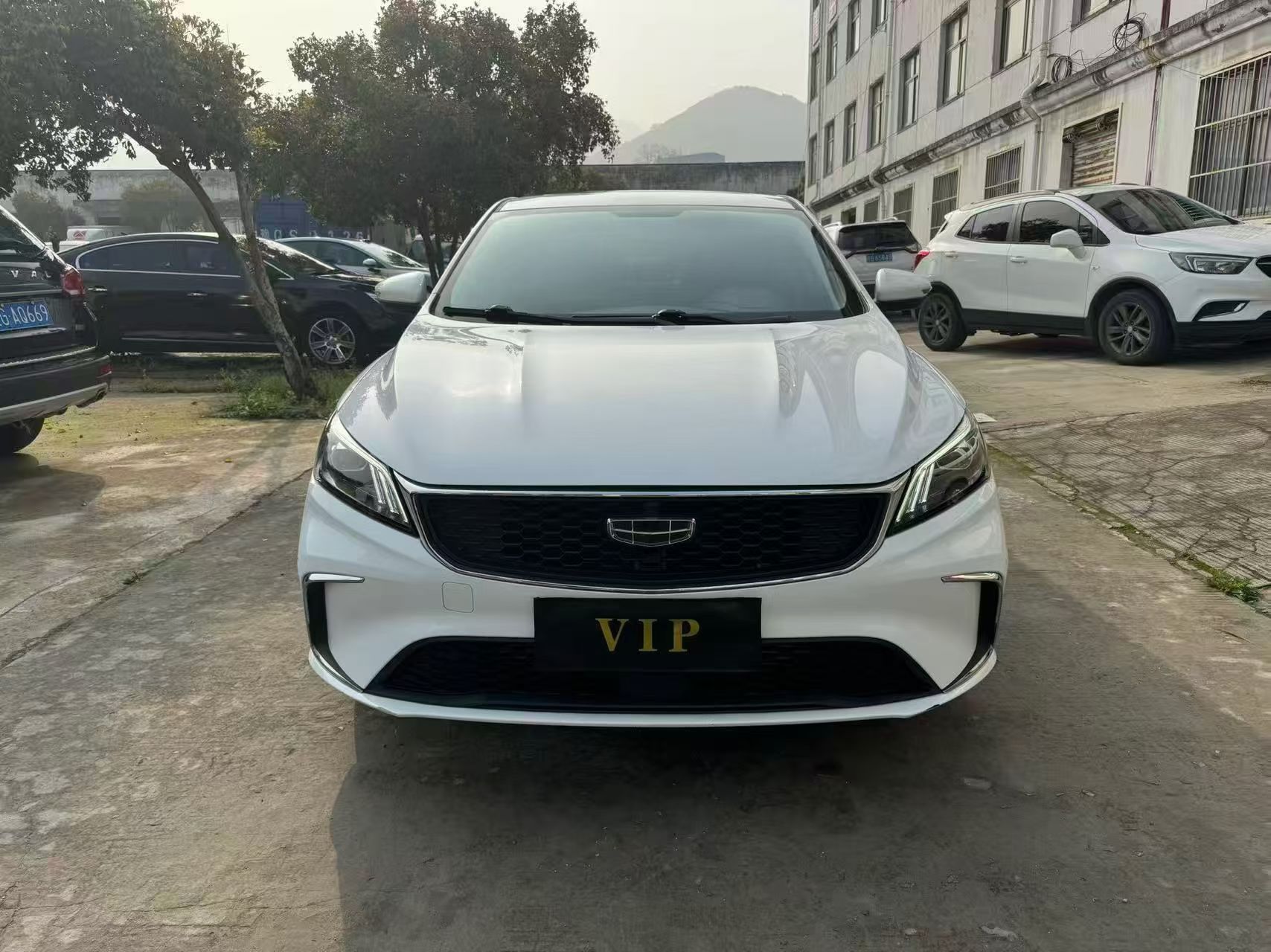 GEELY Binray 2022 изображение автомобиля #2