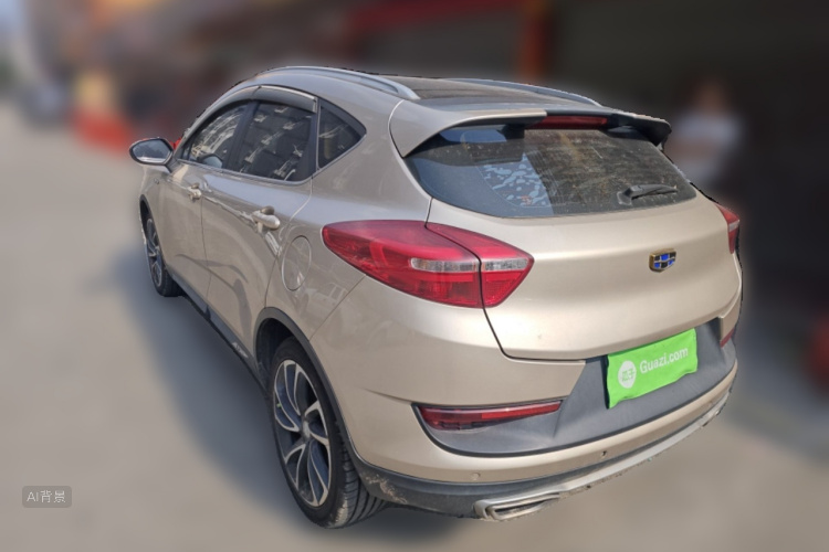 GEELY Emgrand GS 2017 #5 GEELY Emgrand GS 2017 car image #5