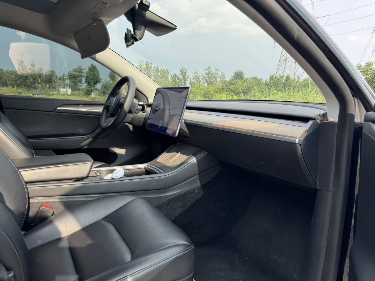 Tesla Model Y 2021 #7 Tesla Model Y 2021 car image #7