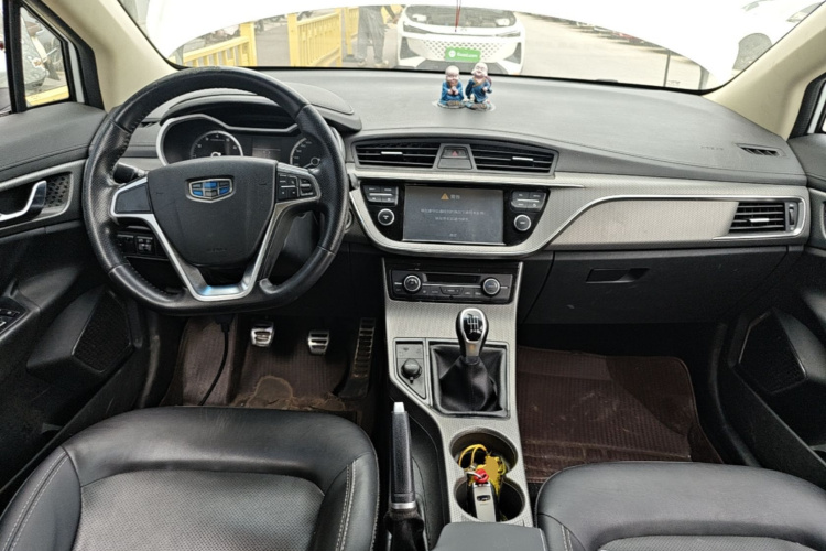 GEELY Emgrand GS 2016 #10 GEELY Emgrand GS 2016 car image #10