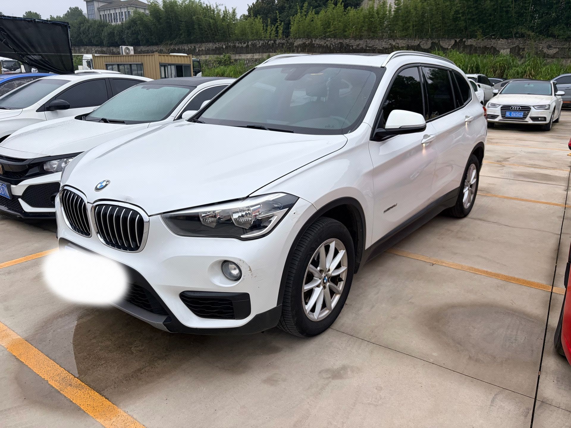 BMW X1 2017 BMW X1 2017 car image