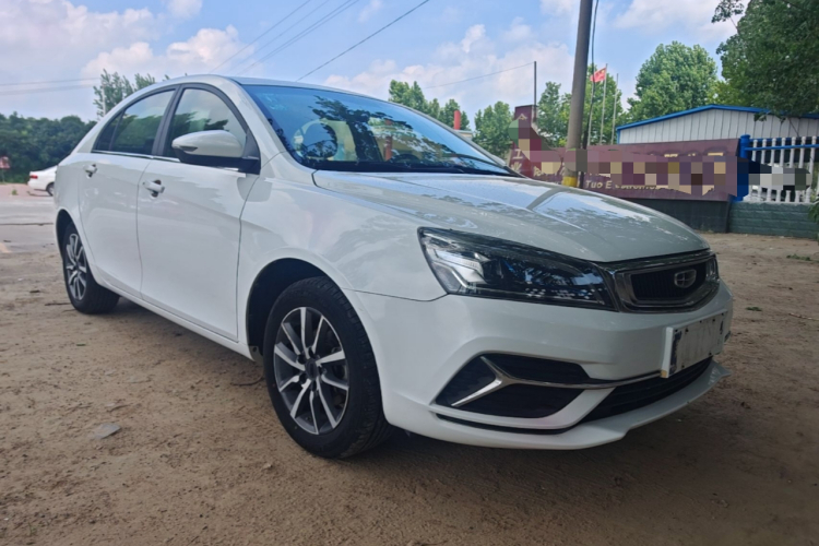 GEELY Emgrand 2020 car image #4