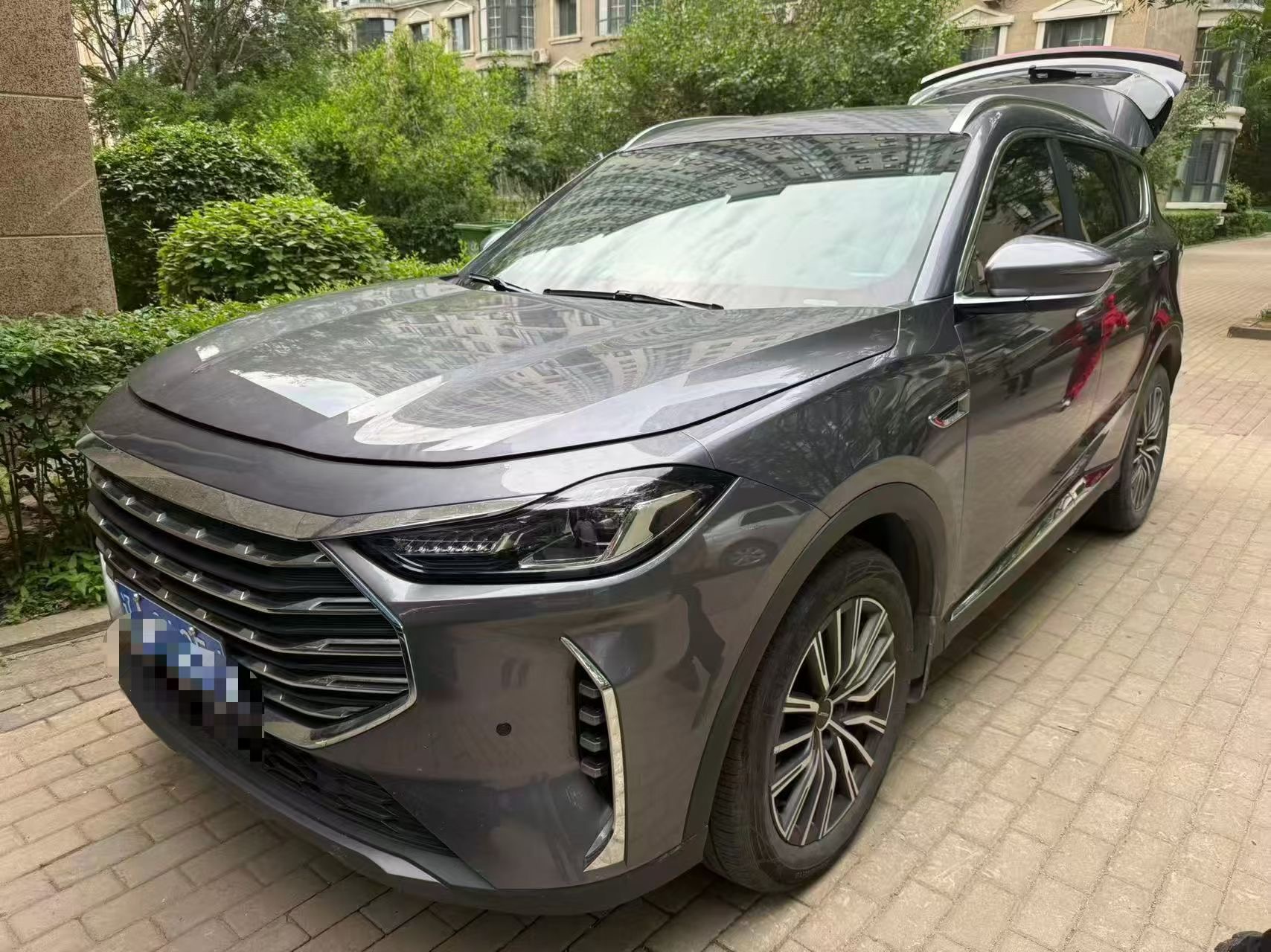 Jetour X70 PLUS 2023 car image 