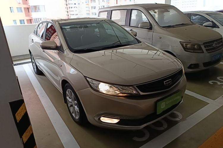 GEELY Emgrand GL 2017 imagem de carro #4