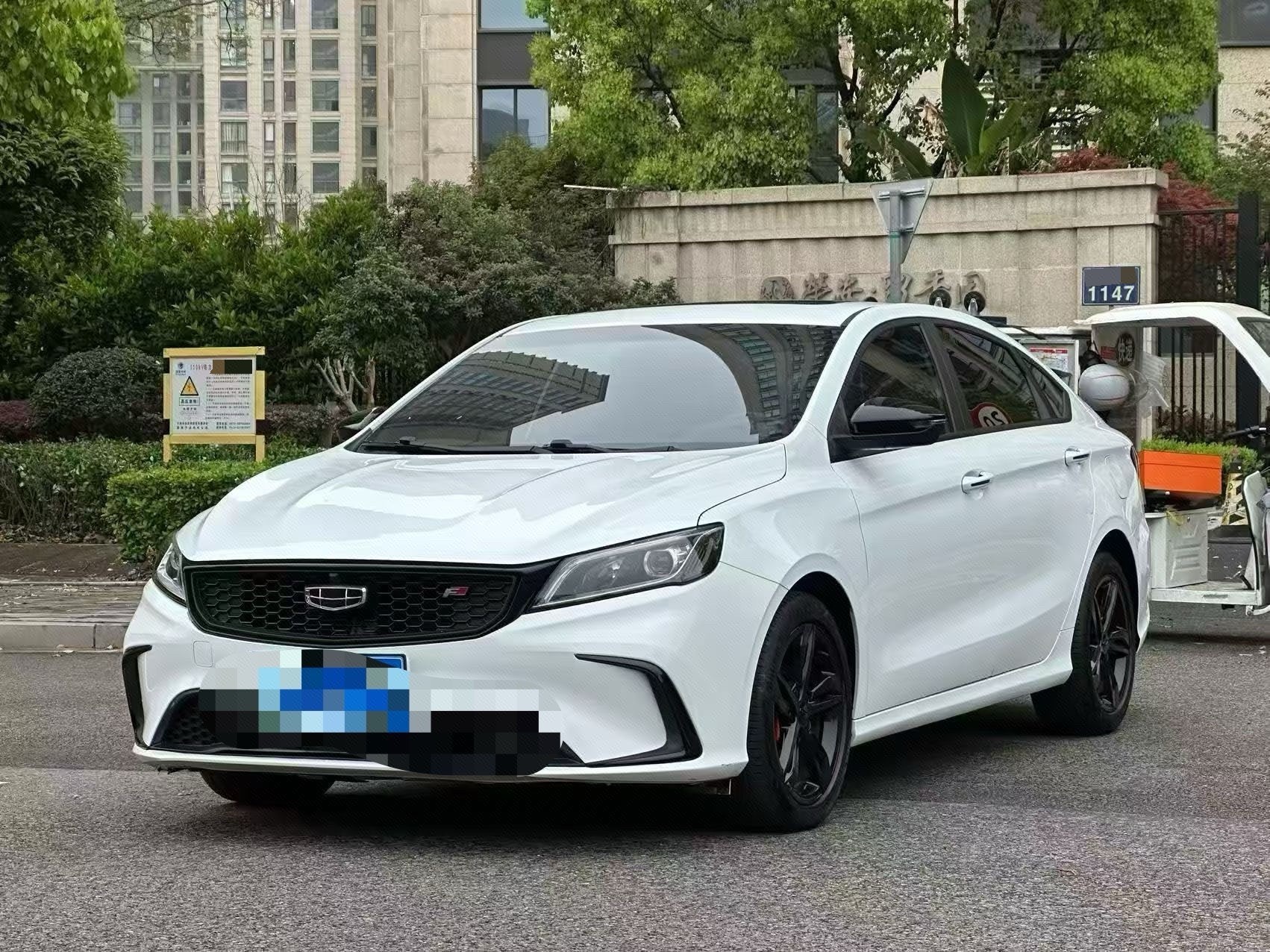 GEELY Binray 2021 GEELY Binray 2021 car image