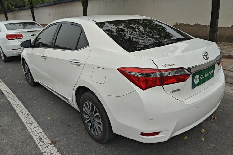 Toyota Corolla 2018 #5 Toyota Corolla 2018 car image #5
