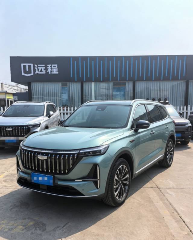 GEELY Boyue L 2025 car image 