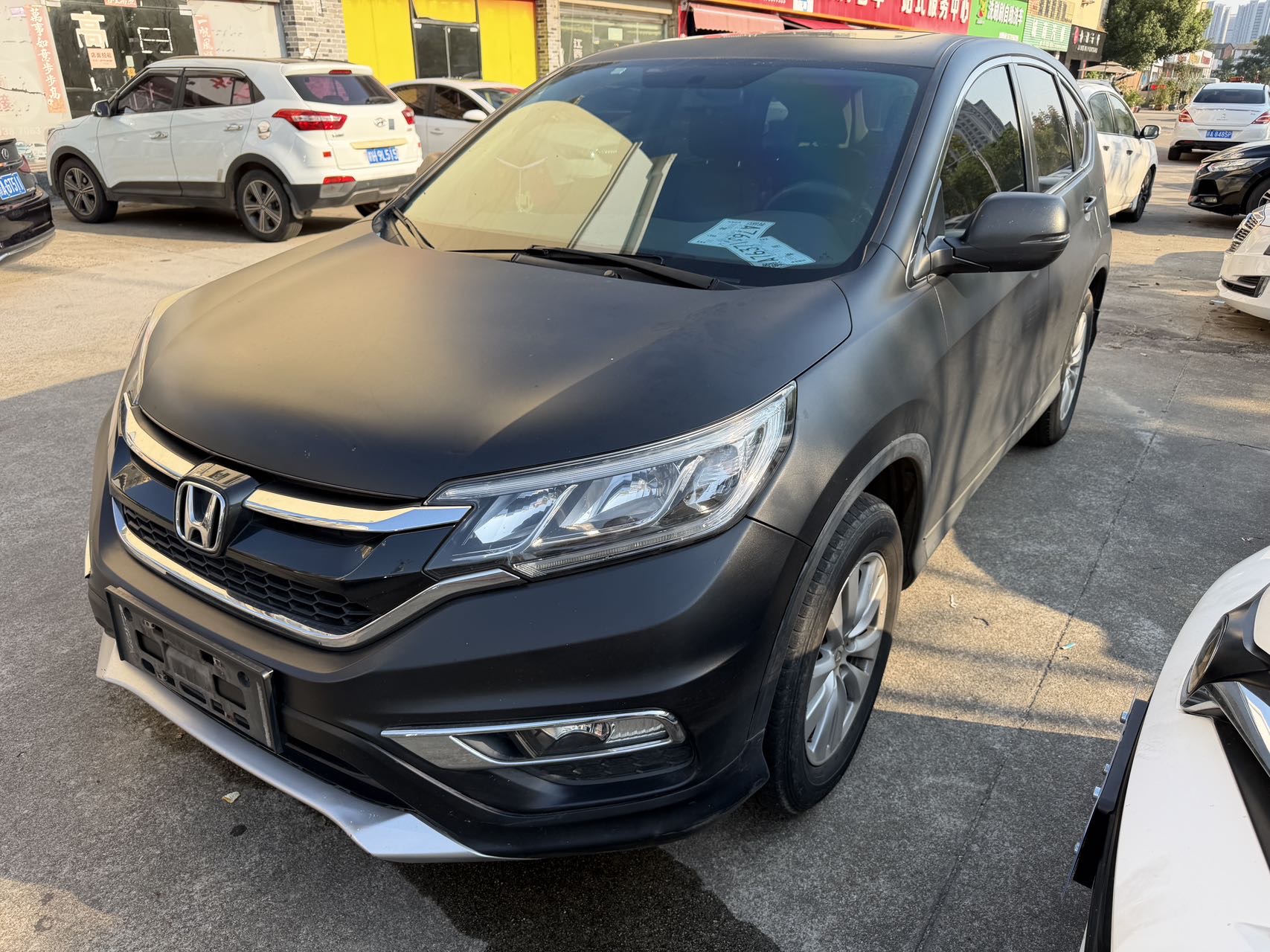 Honda CR-V 2017 Honda CR-V 2017 изображение автомобиля
