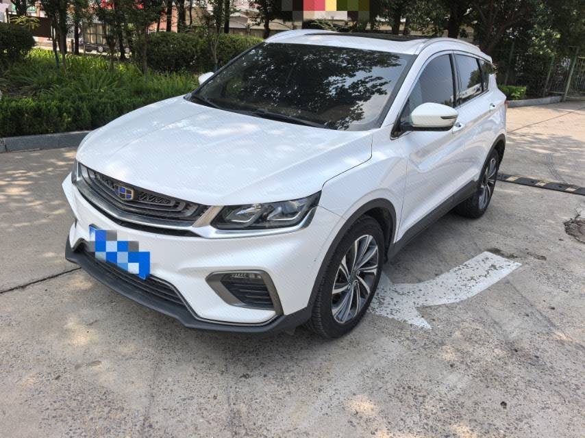 GEELY Coolray 2019 GEELY Coolray 2019 car image