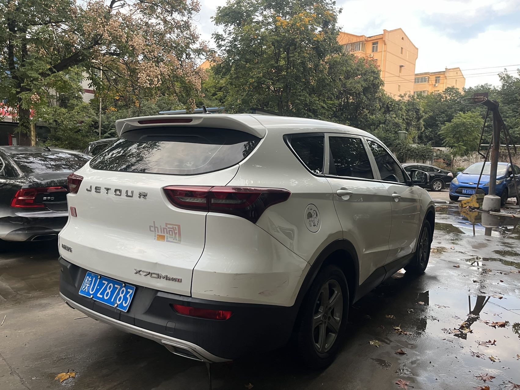 Jetour X70M 2020 #7 Jetour X70M 2020 صورة سيارة #7