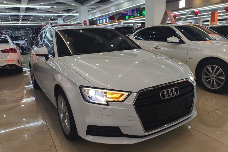 Audi A3 2018 #4 Audi A3 2018 immagine di auto #4