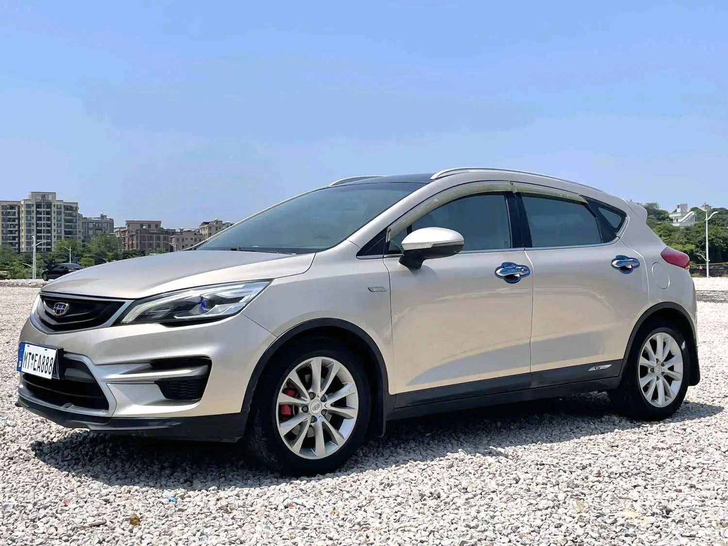 GEELY Emgrand GS 2017 GEELY Emgrand GS 2017 car image
