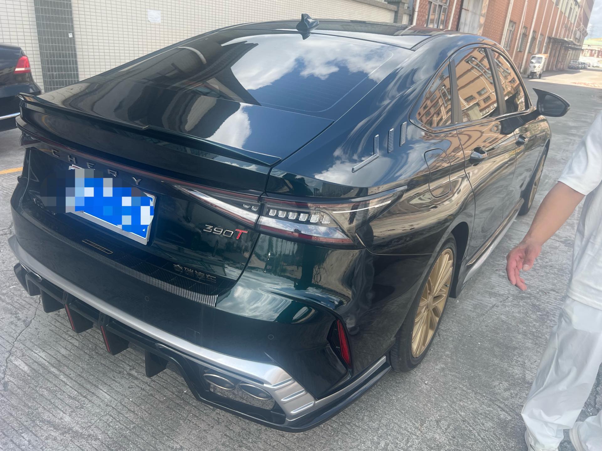 Chery Arrizo 8 2024 car image #2