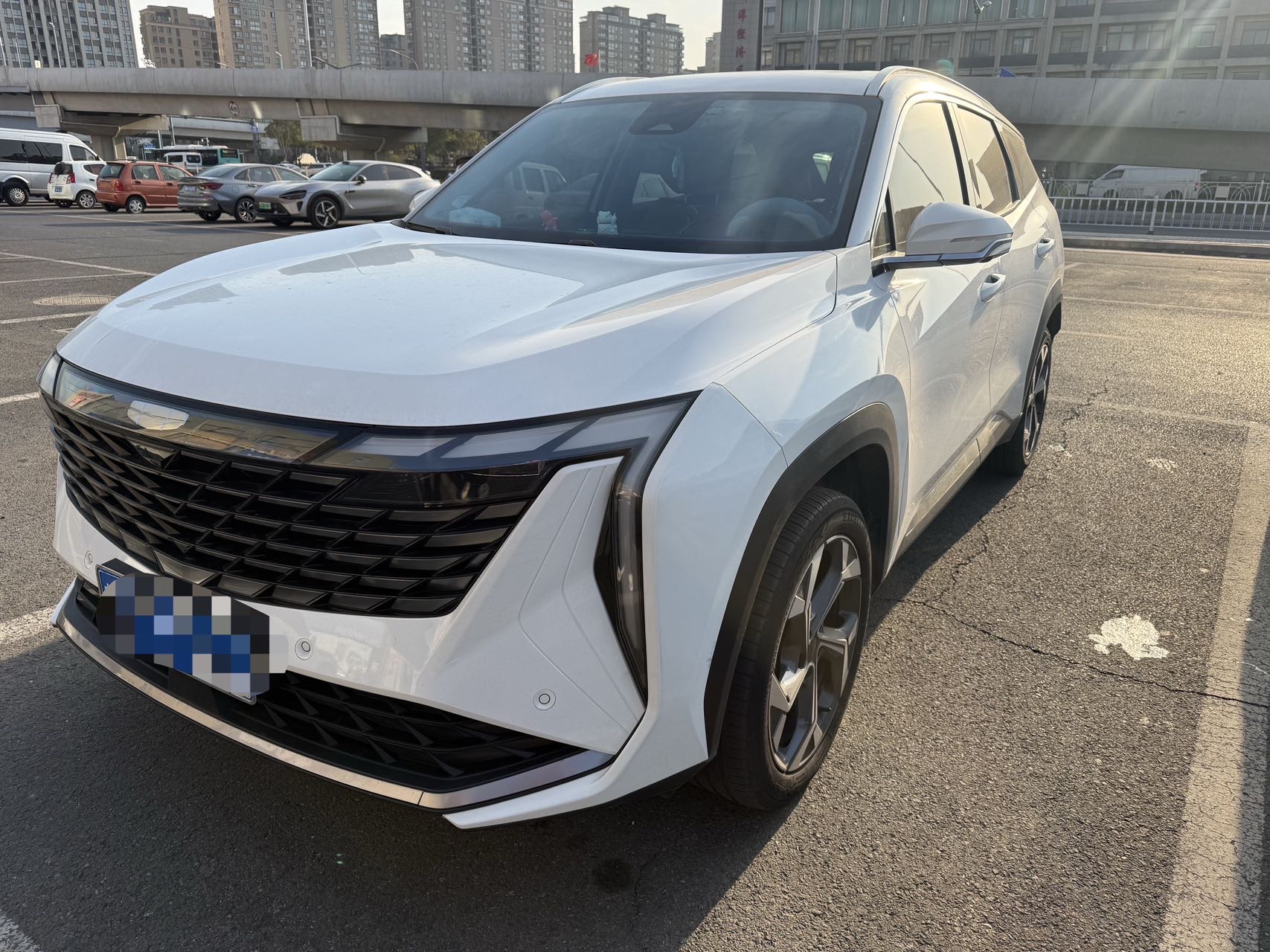 GEELY Boyue L 2024 GEELY Boyue L 2024 imagen de coche