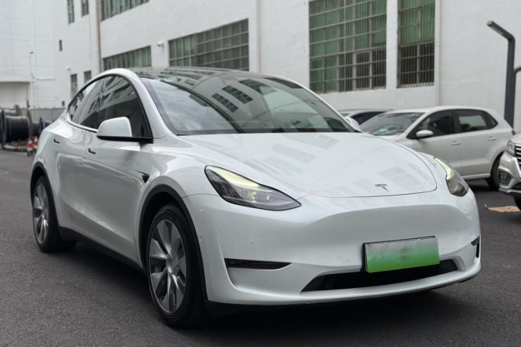 Tesla Model Y 2021 #3 Tesla Model Y 2021 car image #3