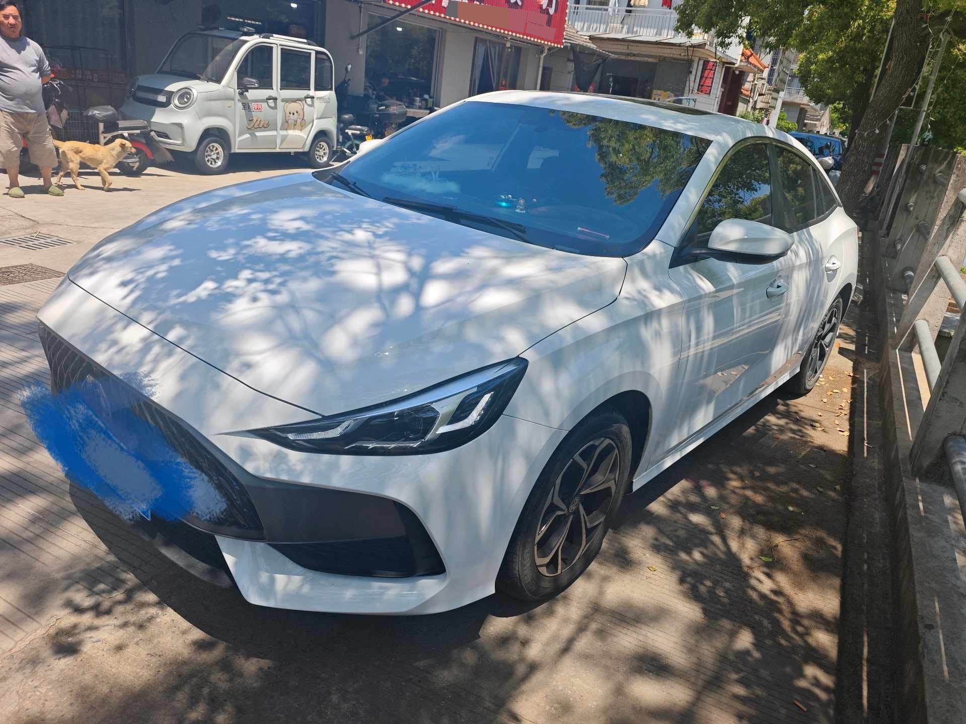 MG 5 2024 car image 
