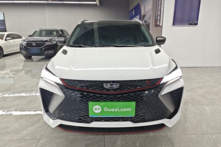 GEELY Coolray 2023 #3 GEELY Coolray 2023 car image #3