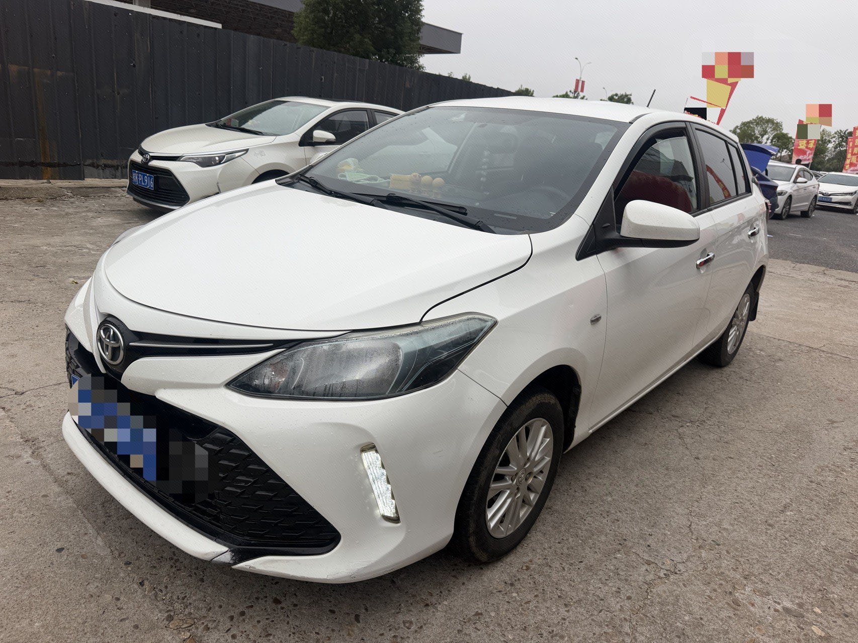 Toyota Vios FS 2017 car image 