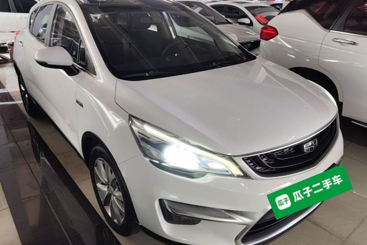 GEELY Emgrand GS 2018 #4 GEELY Emgrand GS 2018 car image #4