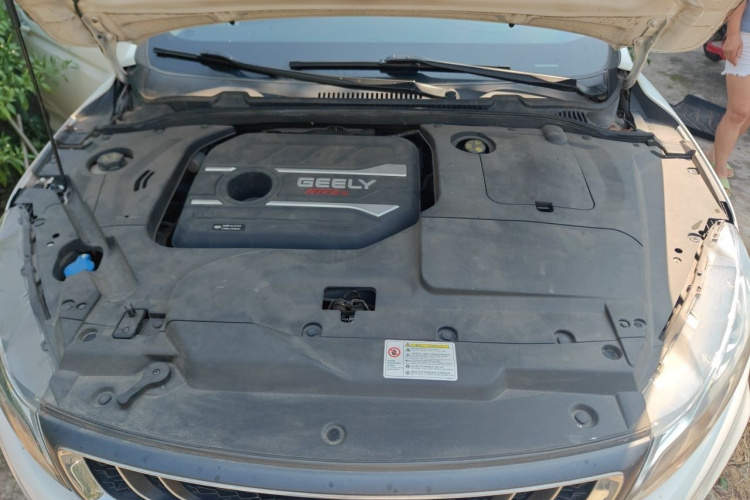 GEELY Emgrand GL 2019 #18 GEELY Emgrand GL 2019 car image #18