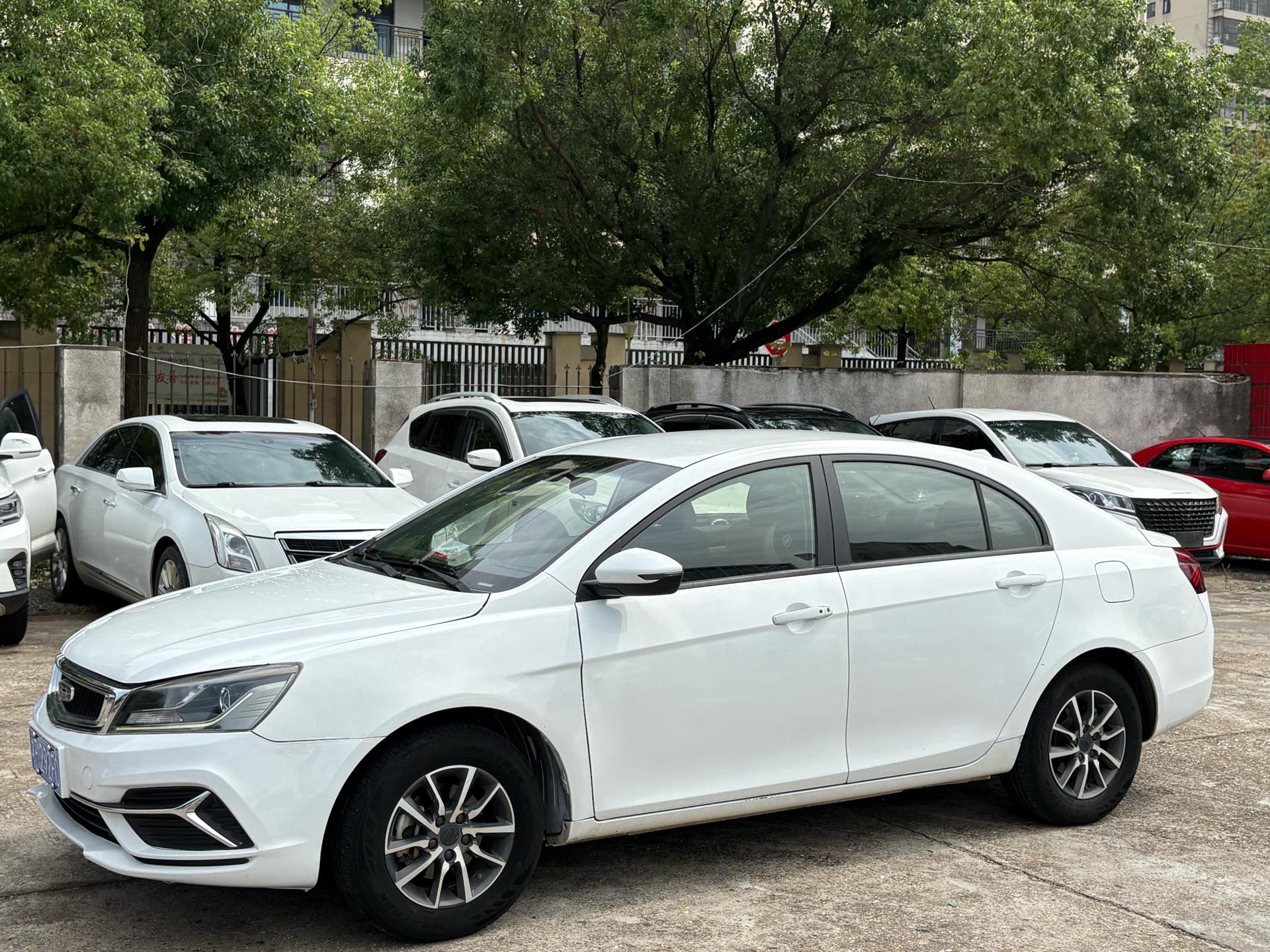 GEELY Emgrand 2020 car image 