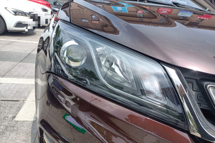 GEELY Emgrand 2017 immagine di auto #8