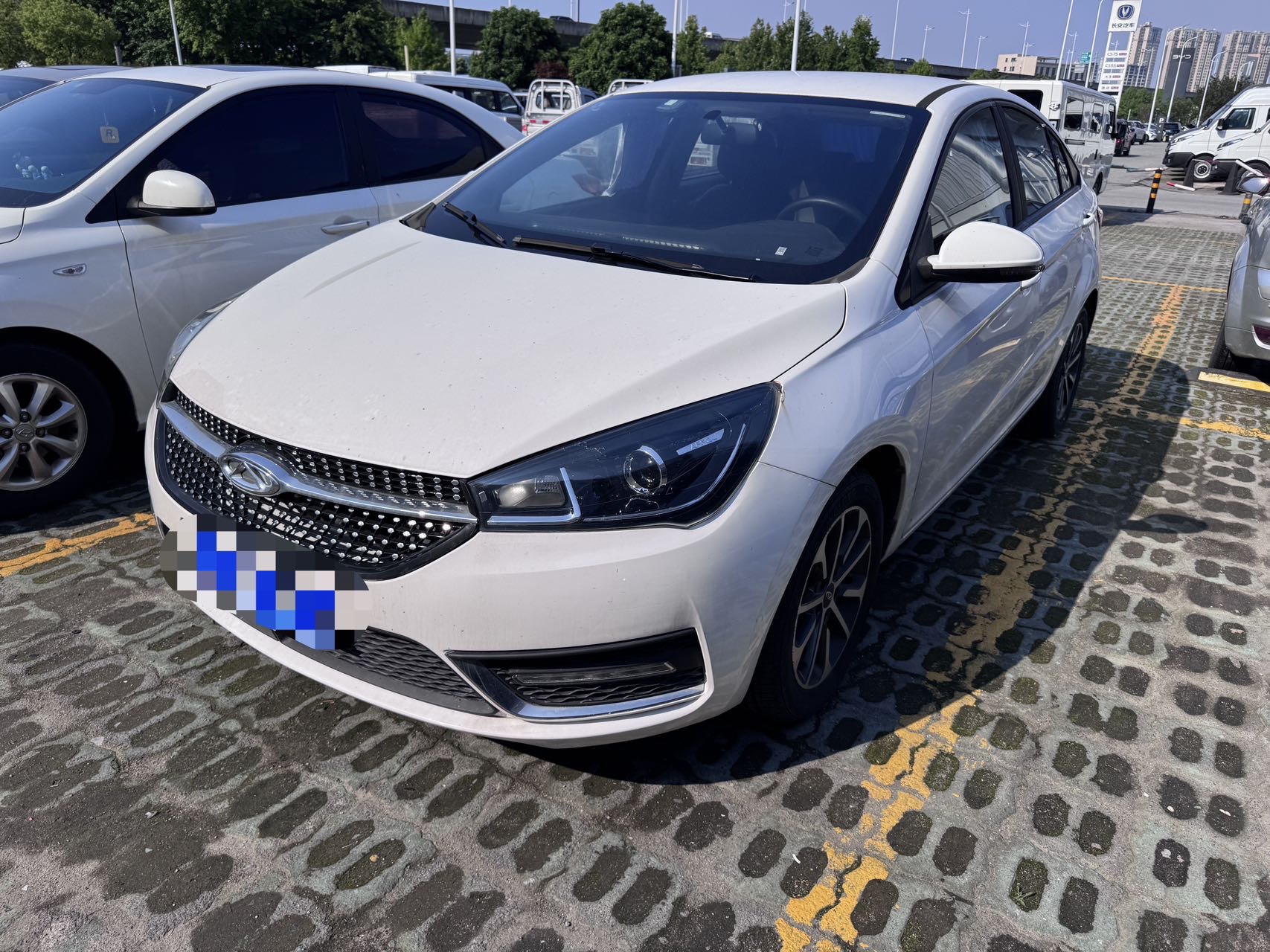 Chery Arrizo 5 2021 car image 