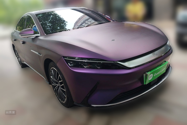 BYD Han 2021 car image #4
