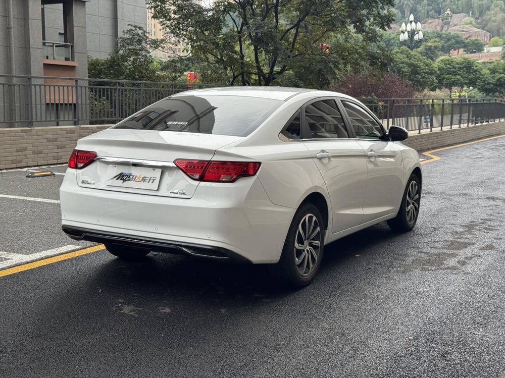 GEELY Emgrand GL 2020 car image #7