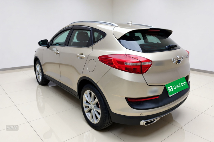 GEELY Emgrand GS 2017 car image #5