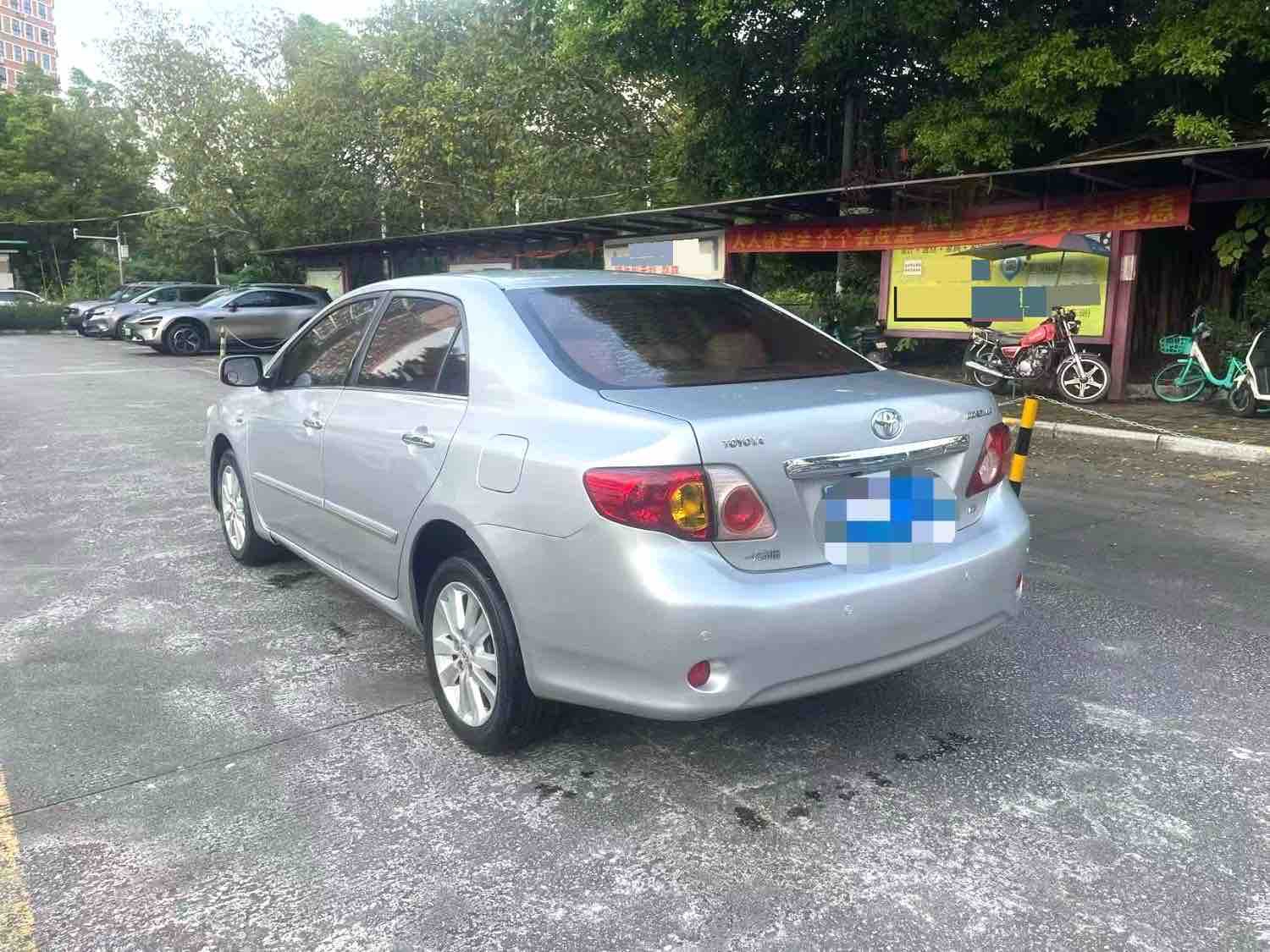Toyota Corolla 2007 #7 Toyota Corolla 2007 صورة سيارة #7