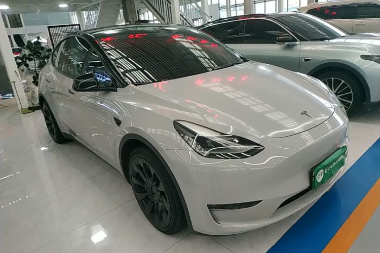 Tesla Model Y 2021 #4 Tesla Model Y 2021 car image #4