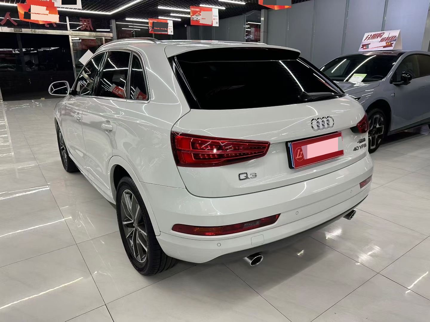 Audi Q3 2018 #9 Audi Q3 2018 imagen de coche #9