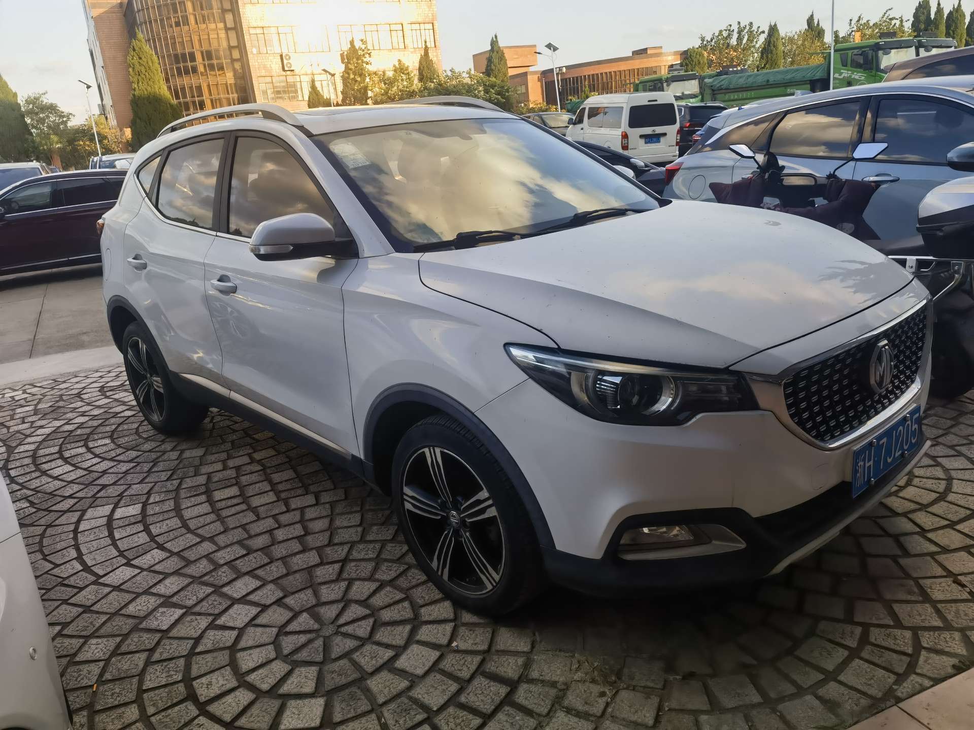 MG ZS 2018 #3 MG ZS 2018 صورة سيارة #3