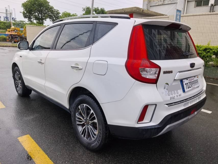 GEELY Vision X6 2016 car image #9