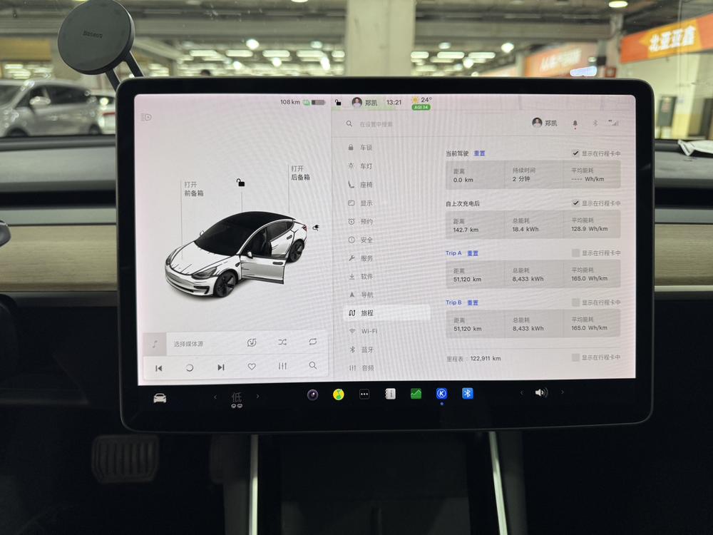 Tesla Model 3 2020 car image #12