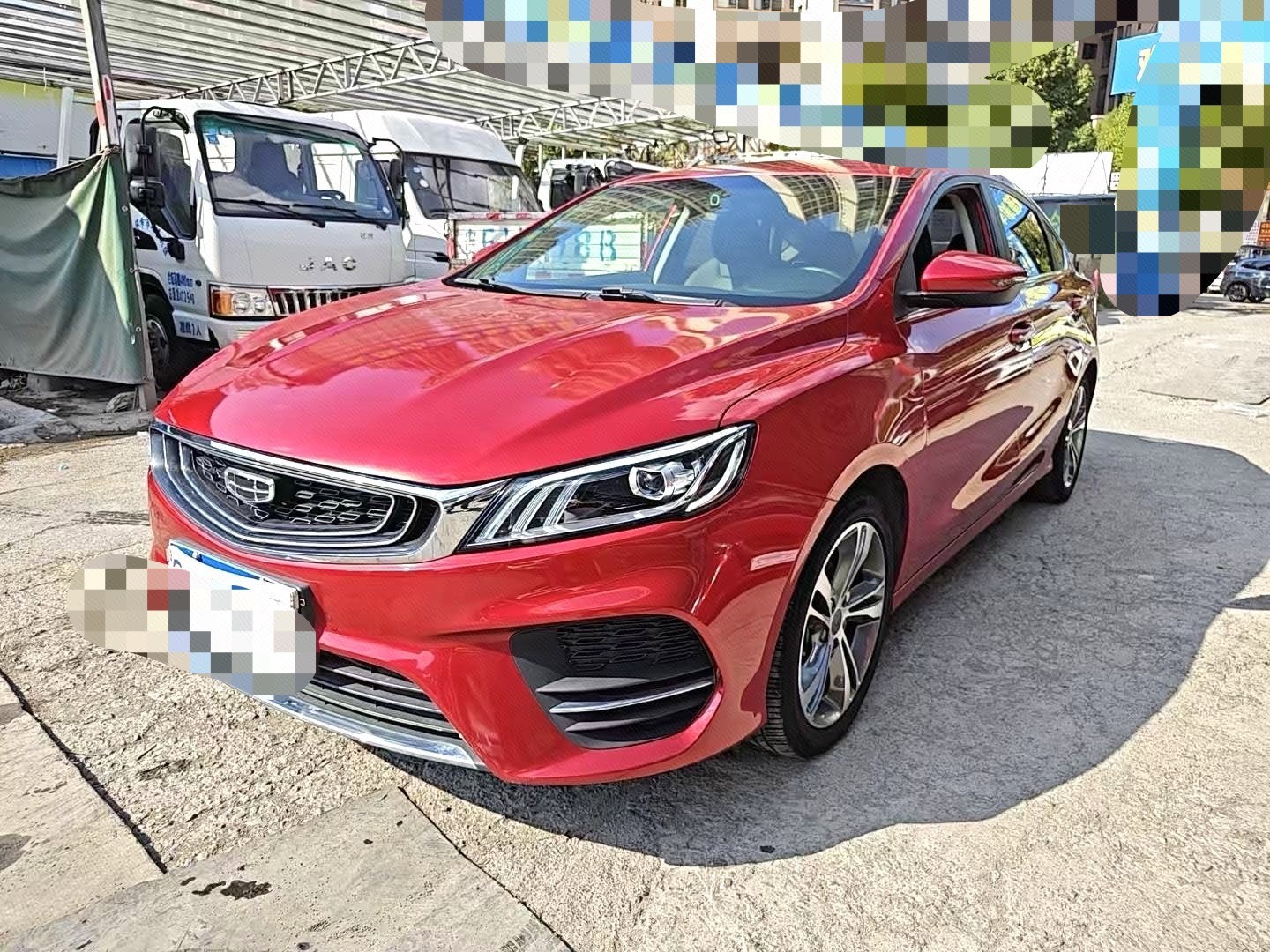 GEELY Binray 2020 GEELY Binray 2020 صورة سيارة